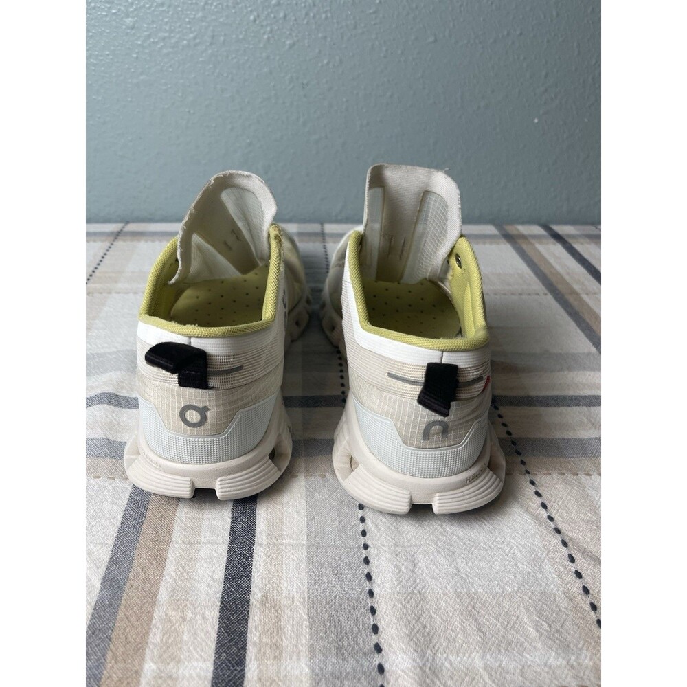 ON Running Cloud X Shift Textile Vapor Acacia Trainers Womens Shoes Size 9 - Picture 7 of 9